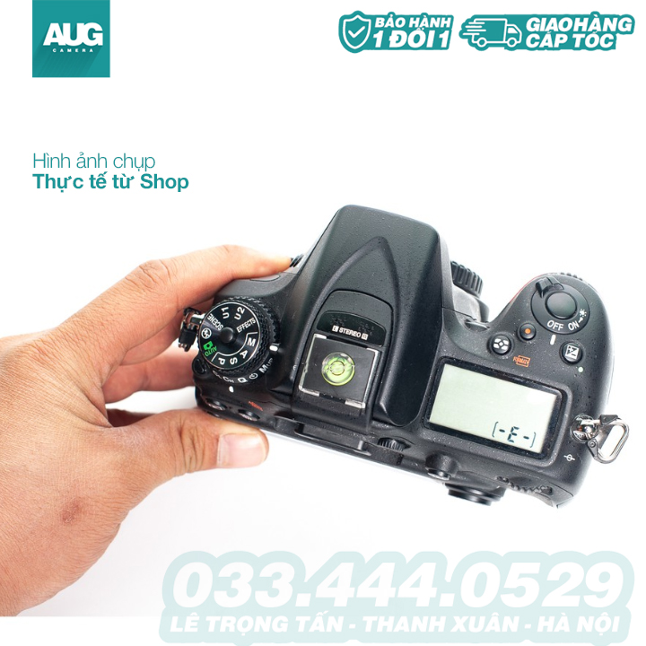 Nắp Che Chân Flash Máy Ảnh (Hotshoe) - AUG Camera Hà Nội