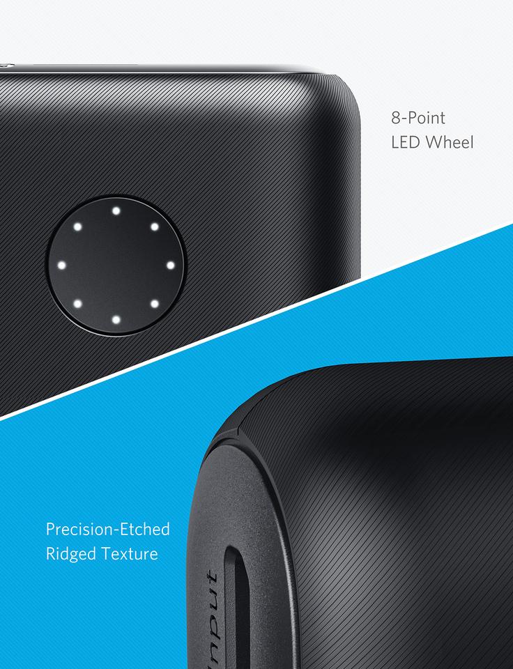 Sạc dự phòng ANKER PowerCore II 10000mAh - A1230
