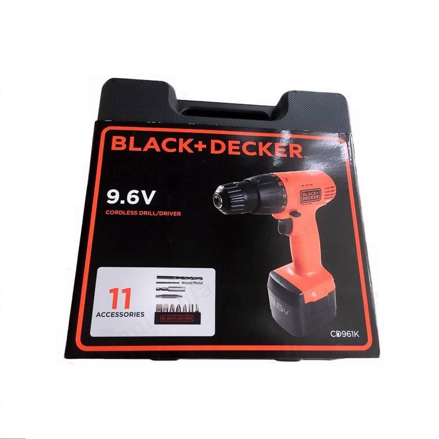 Máy vặn vít cầm tay 9.6V B&D CD961K-B1 BLACK-DECKER