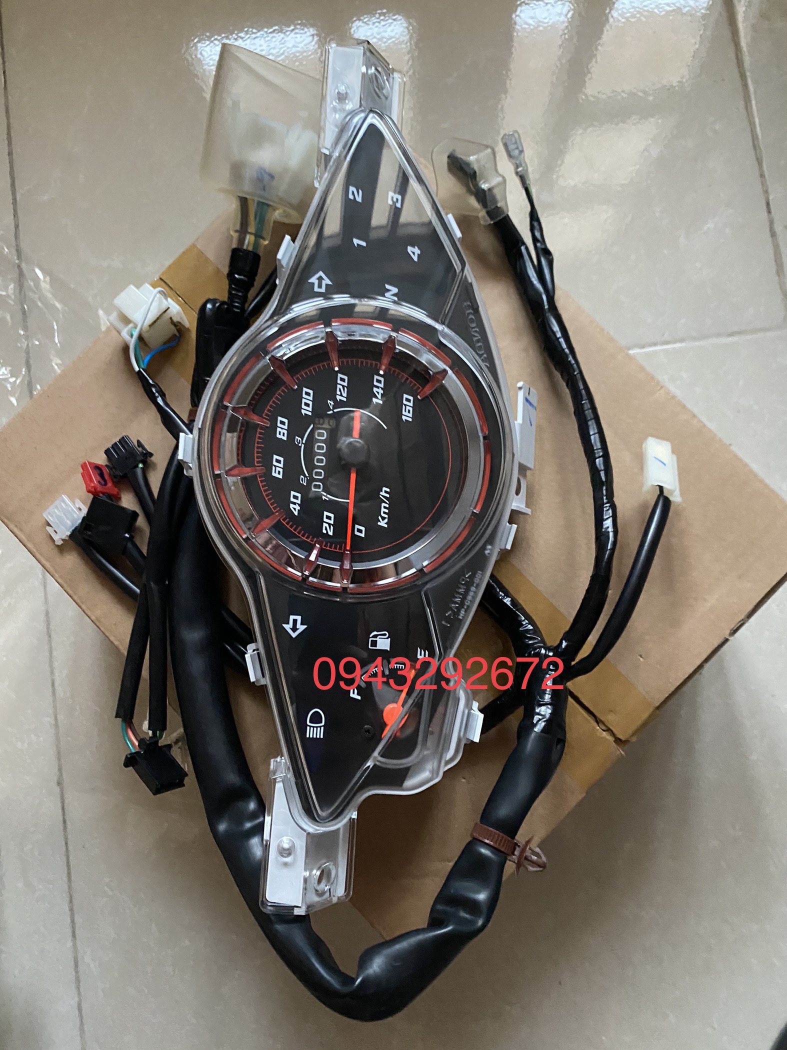 Đồng Hồ Rsx 110 Bọ Ngựa 2012 Honda (37200K07941)