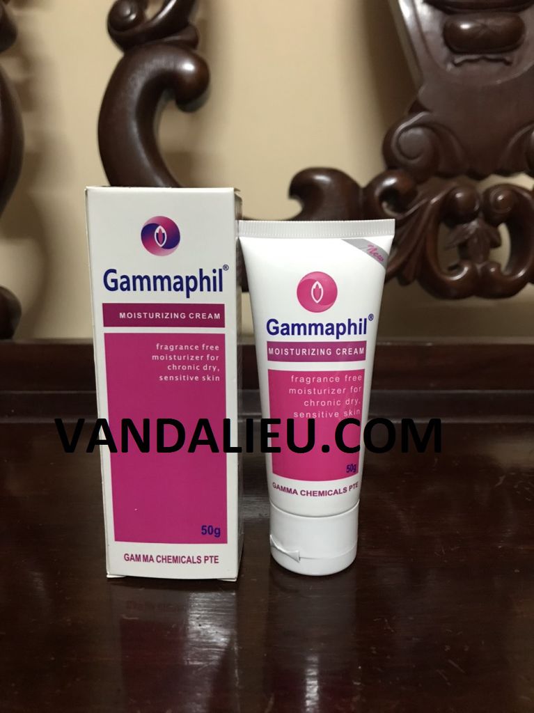 Kem dưỡng ẩm gammaphil cream 50g