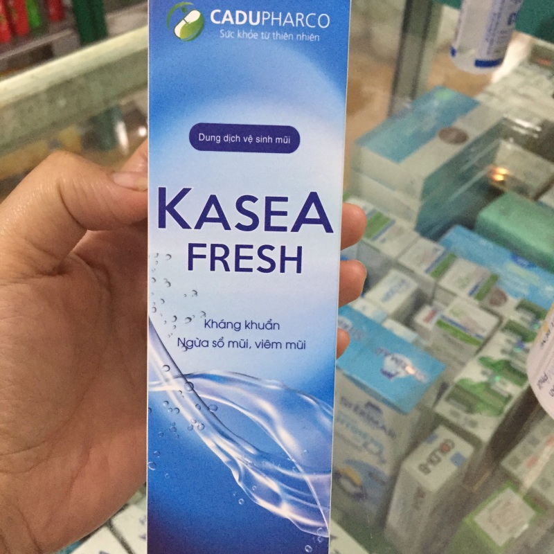 Dung dịch vệ sinh mũi Kasea fresh cao cấp