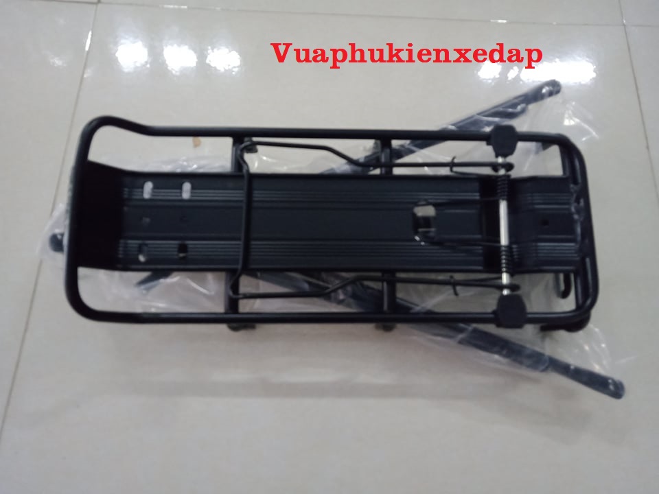 Gác baga nhôm xe đạp thể thao