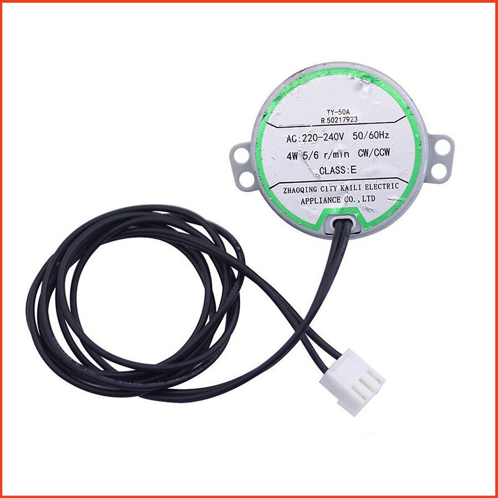 Động Cơ Quạt Hơi Nước Motor Vẫy Cánh Quạt Hơi Nước 220VAC 4W