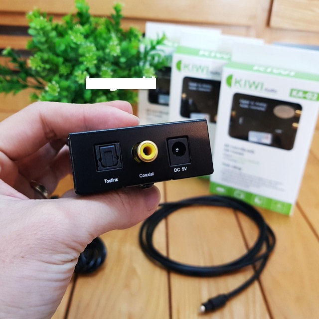 Bộ Chuyển Đổi Optical Audio - AV KIWI K02