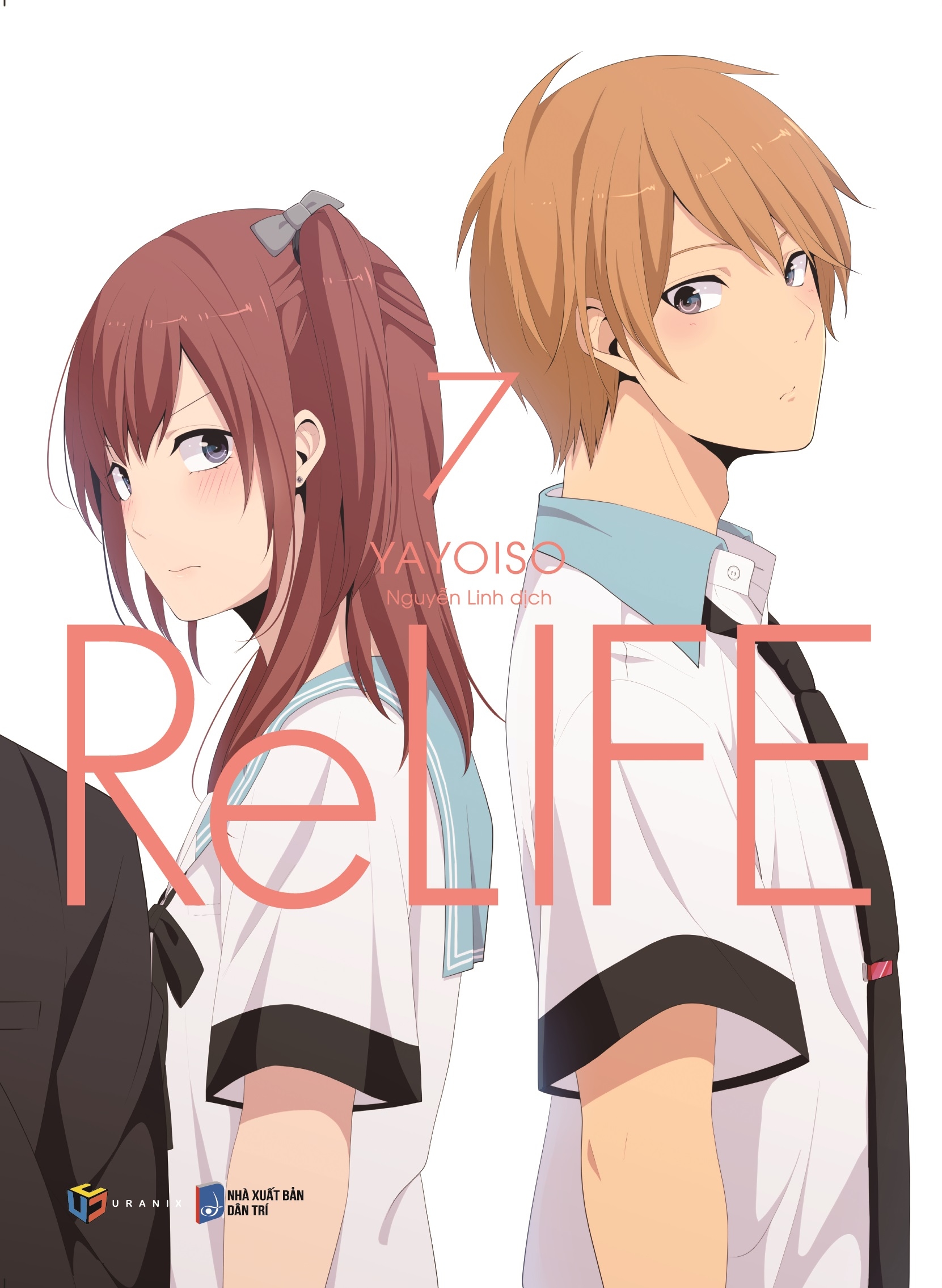 Fahasa - Re:LIFE - Tập 7