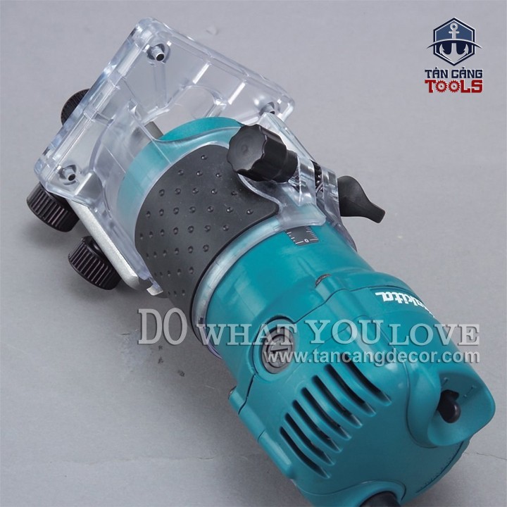 Máy Phay Makita 3709 530W Cốt 6.35 mm