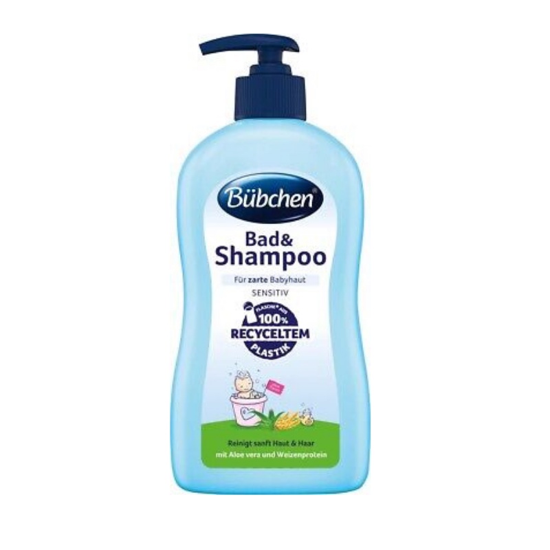 Sữa tắm gội cho bé Bubchen Nestle Đức 2in1 Lọ 230ml