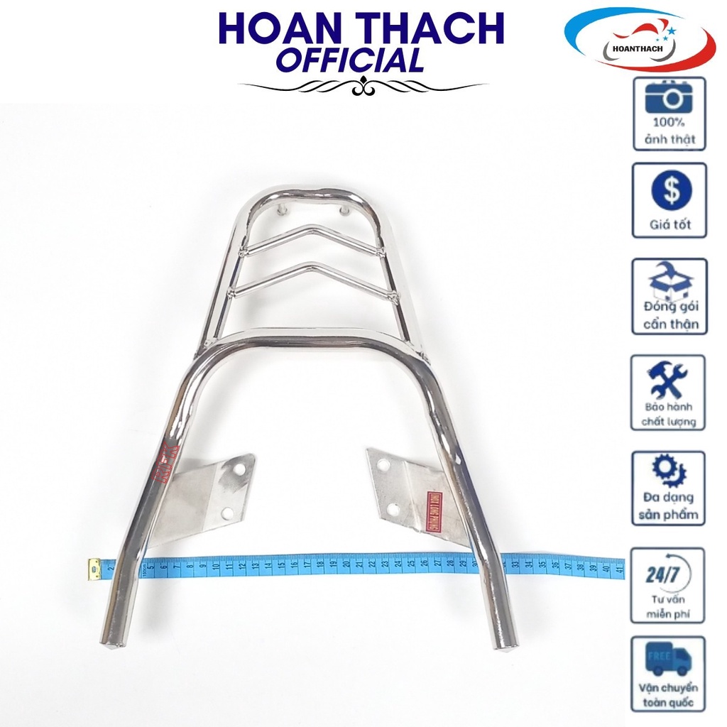 cảng sau inox dành cho xe Sirius ( nối ) HOANTHACH
