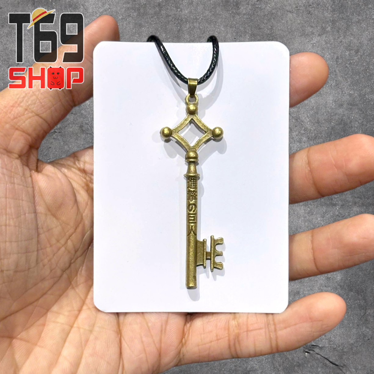 Dây chuyền anime Attack on Titan [T69 Shop]