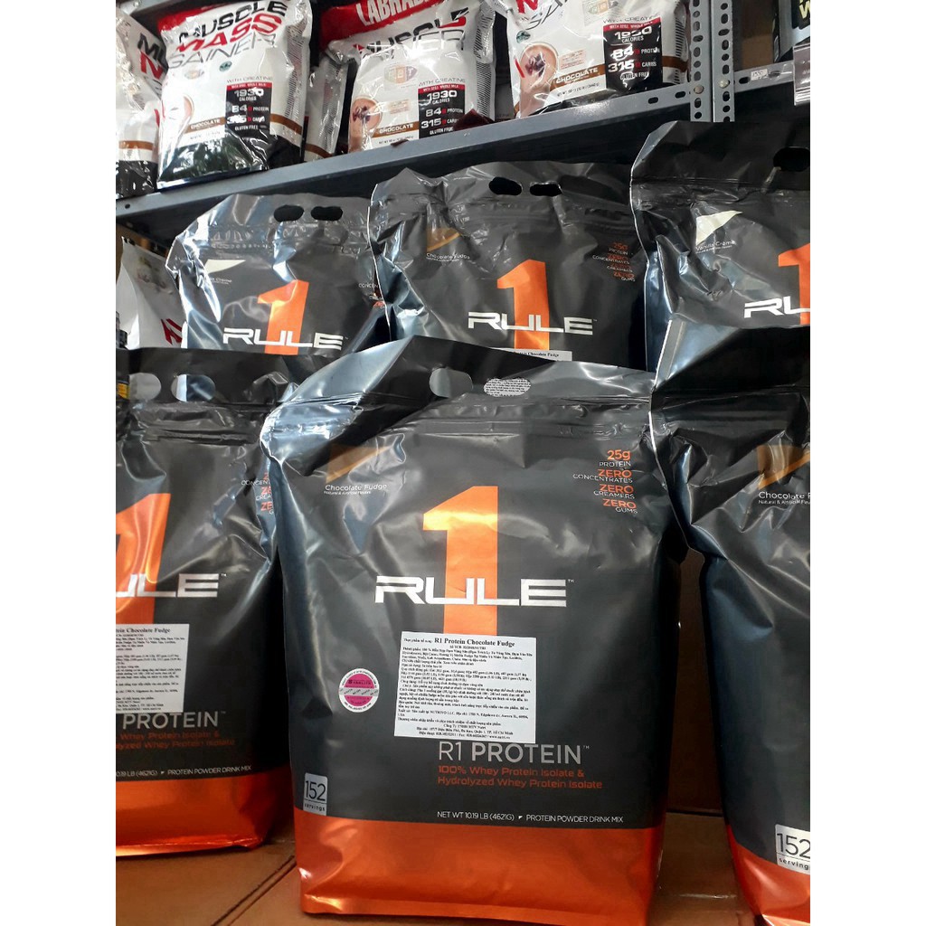 Whey Protein Isolate Rule 1 - Sữa Tăng Cơ Rule 1