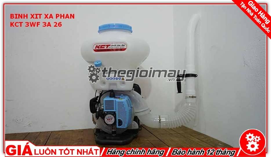 Bình xạ phân phun vôi phun hạt KCT 3WF-3A-26