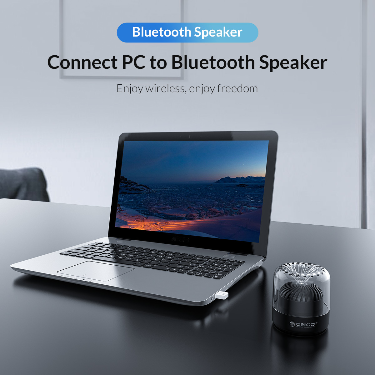 Connected devices Bluetooth Orico 4.0 via USB bta-409-genuine goods