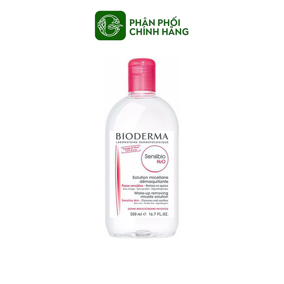 Nước Tẩy Trang Bioderma Solution Micellaire 500ml