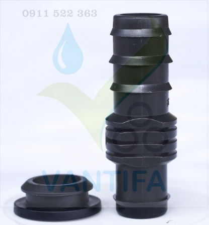 Khởi thủy ống ldpe 20mm có ron cao su