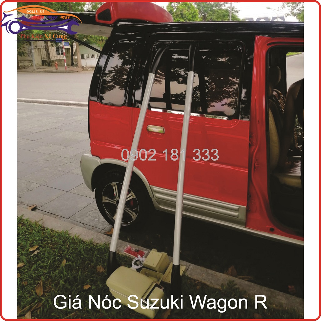 Giá Nóc Suzuki Wagon R+