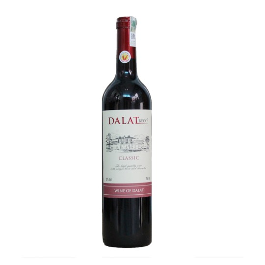 RƯỢU Vang DALAT beco 750ml