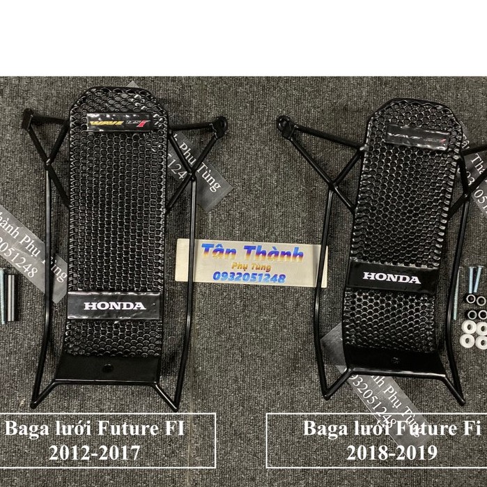 BAGA GIỮA LƯỚI THÁI Future FI 125 2012-2107, Future FI 2018-2021