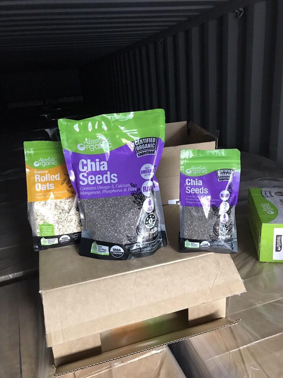 Hạt Chia Úc 1kg ( Chia Tím Úc )