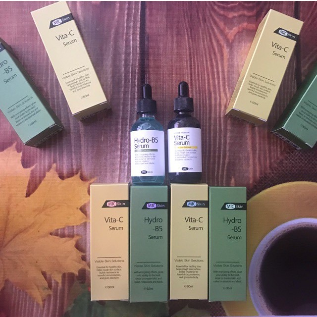 Serum Vita C Và Serum Hydro B5 Hàn Quốc