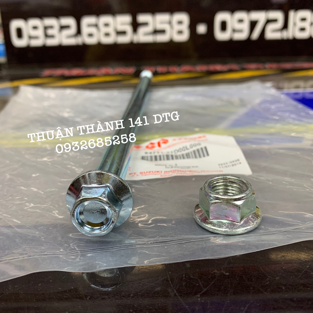 CỐT ĐÙM SAU SPORT ZIN - TẶNG TÁN