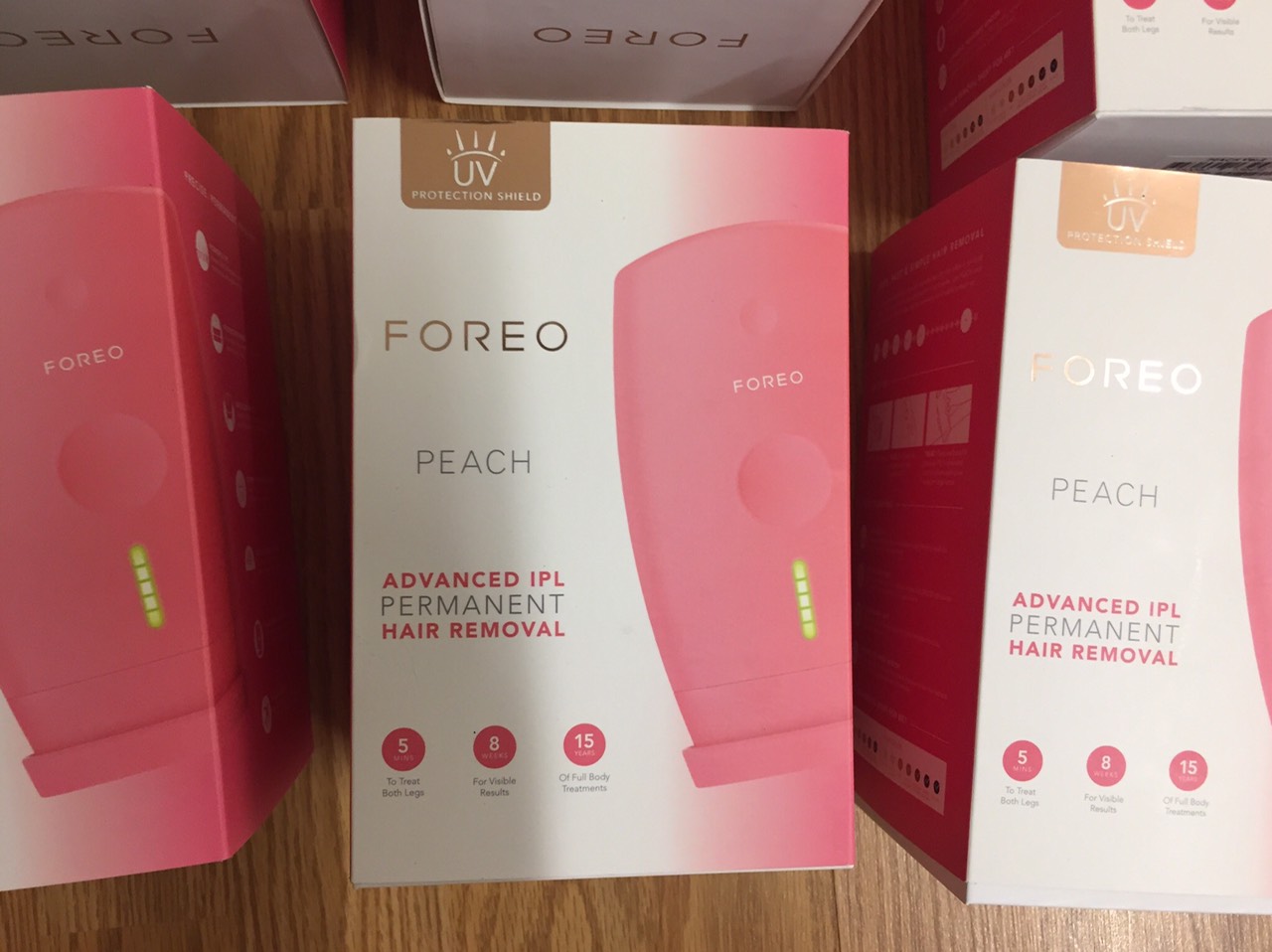 Máy triệt lông FOREO PEACH (VERSION 2)