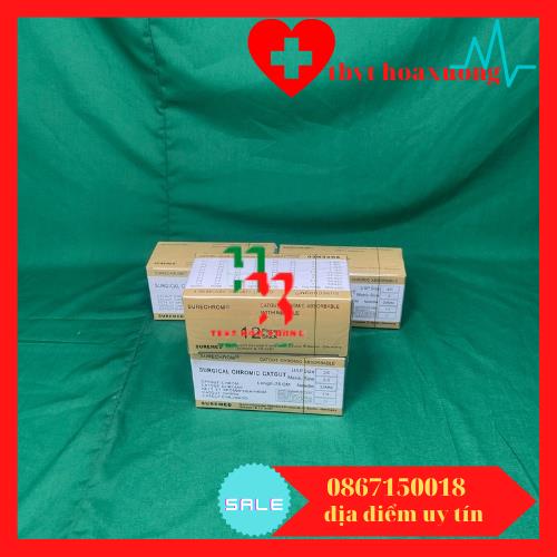 Chỉ phẩu thuật tự tiêu catgut 6/0
