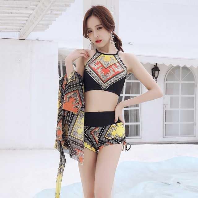 Bộ đồ bơi bikini 3 mảnh ngoctranshop - nt4394