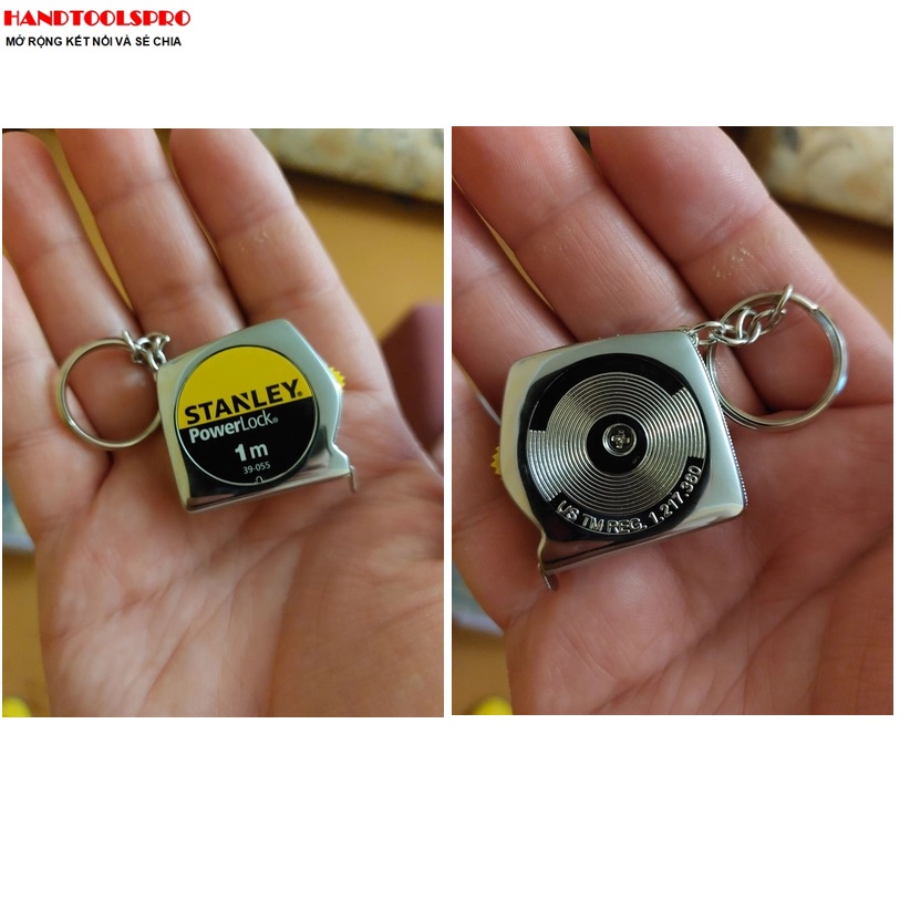 1m Thước cuộn móc khóa Stanley 39-055