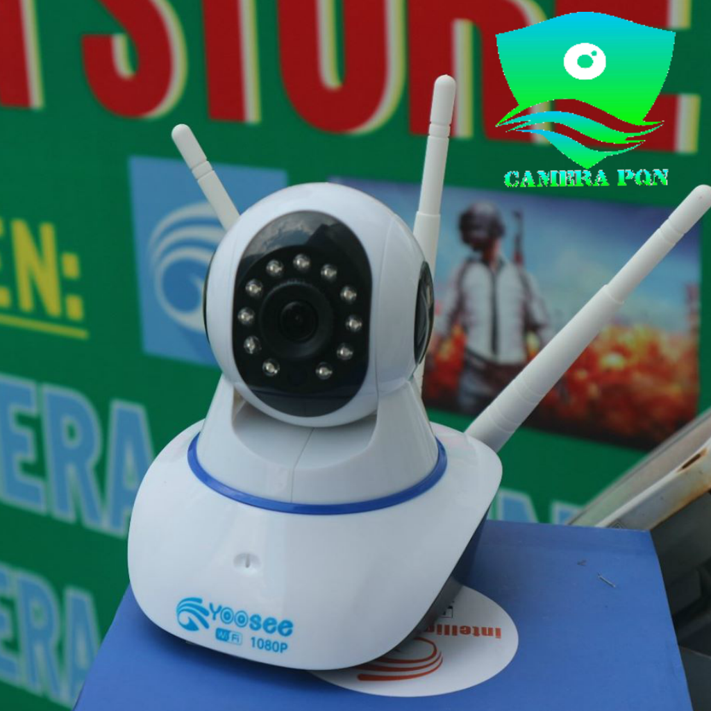Camera Yoosee 3 Anten 2.0M - 1080P - Hình ảnh cực nét