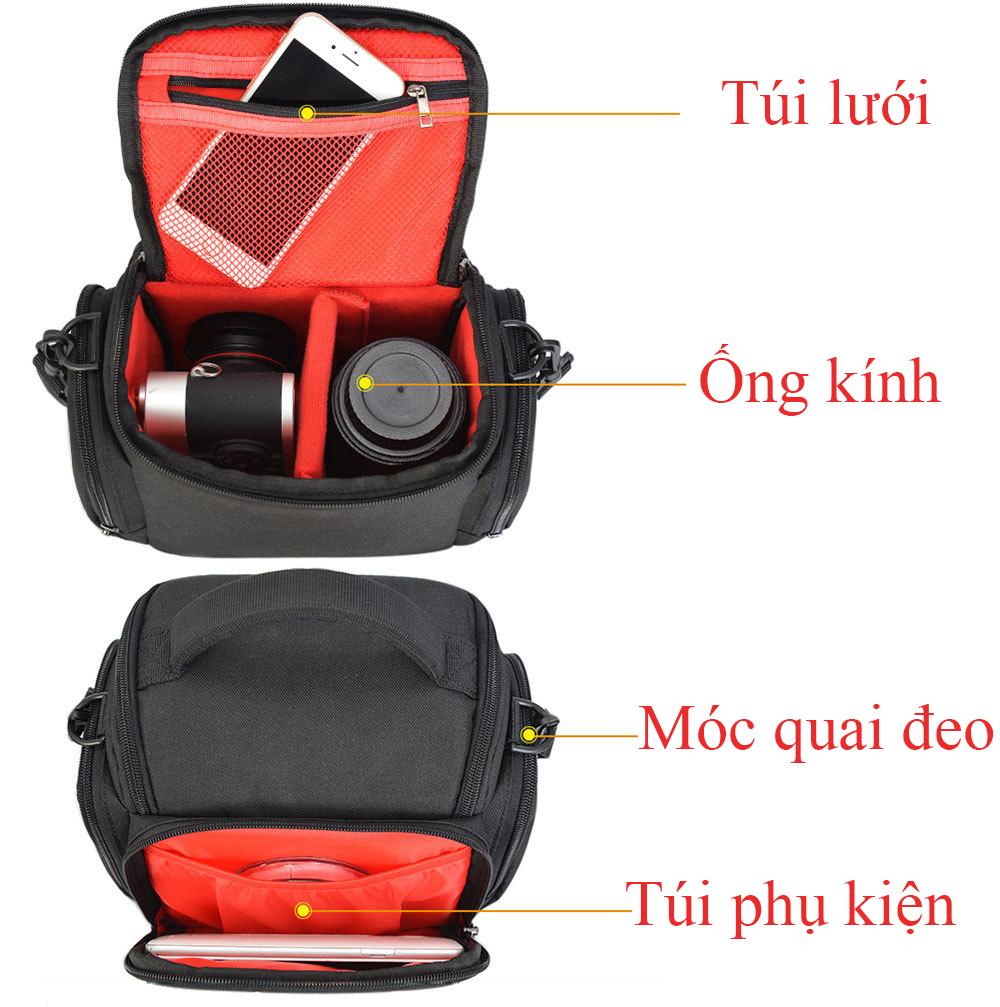 [HCM]Túi đựng máy ảnh CADEN D11