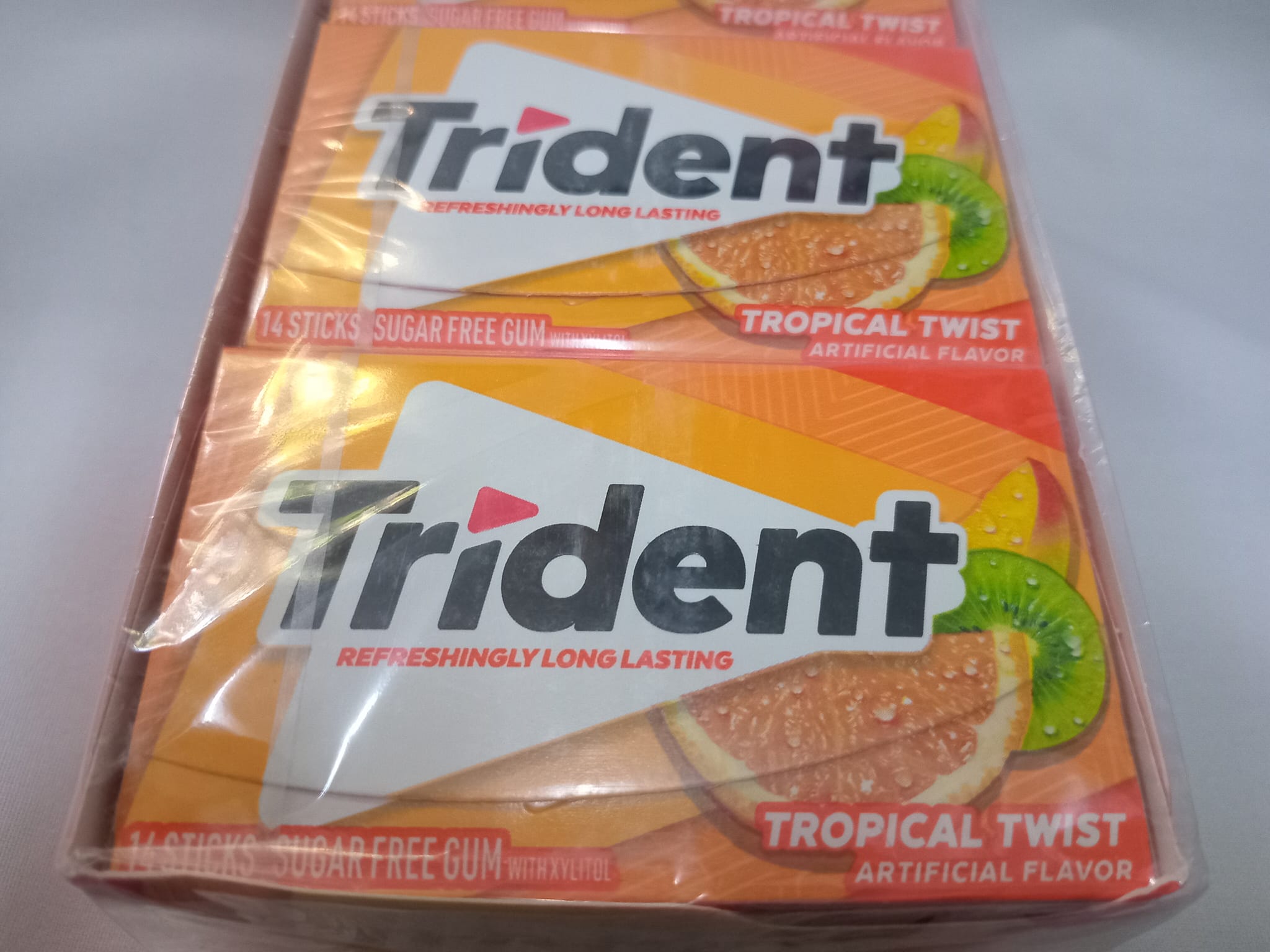 Kẹo Singum Trident Mỹ (15 count x 14 Sticks)