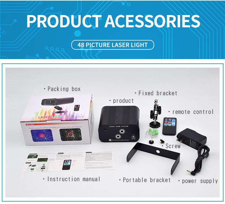 Đèn sân khấu Laser LS85