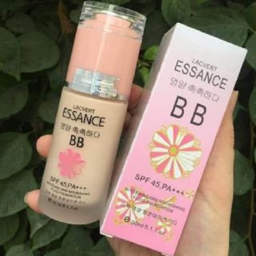 Kem Nền Makeup Che Khuyết Điểm Essance BB Lacvert Spf45+++50ml