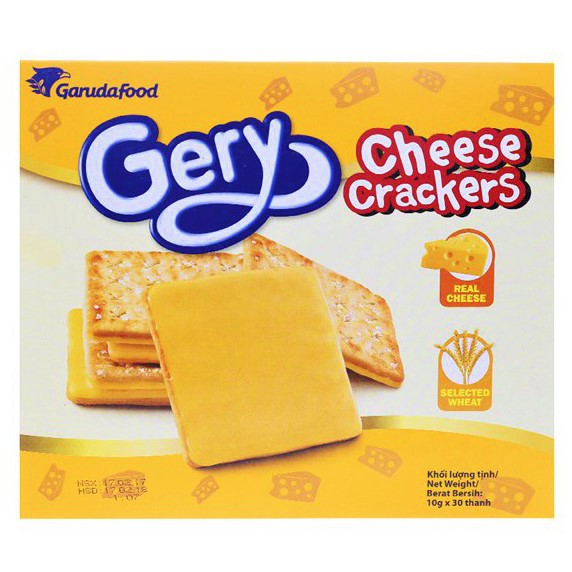 Bánh Quy Phô Mai Gery Cheese Crackers