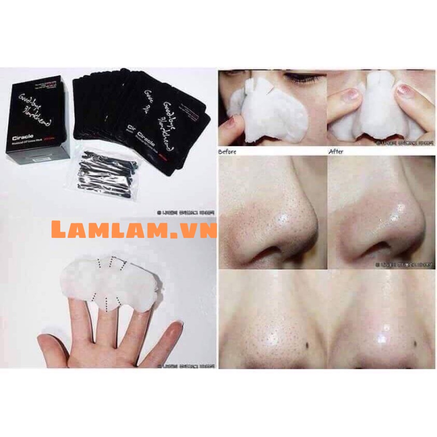 LỘT MỤN ĐẦU ĐEN CIRACLE GOOD-BYE BLACKHEAD