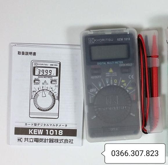 [HCM]Đồng hồ vạn năng Kyoritsu 1018H