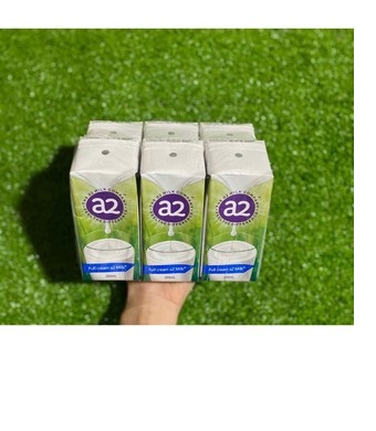 thùng 24 hộp Sữa nước A2 Full cream -200ml
