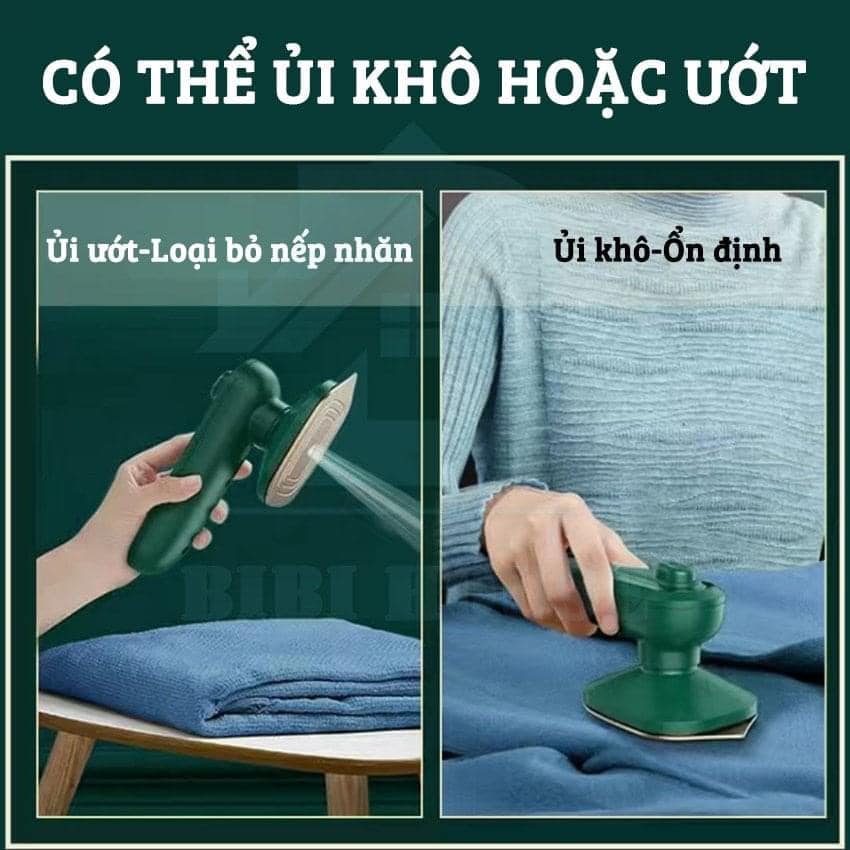 BÀN LÀ HƠI NƯỚC CẦM TAY MINI