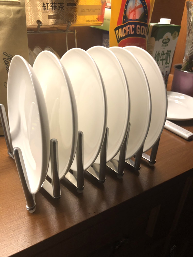 Giá úp vung nồi ikea Variera