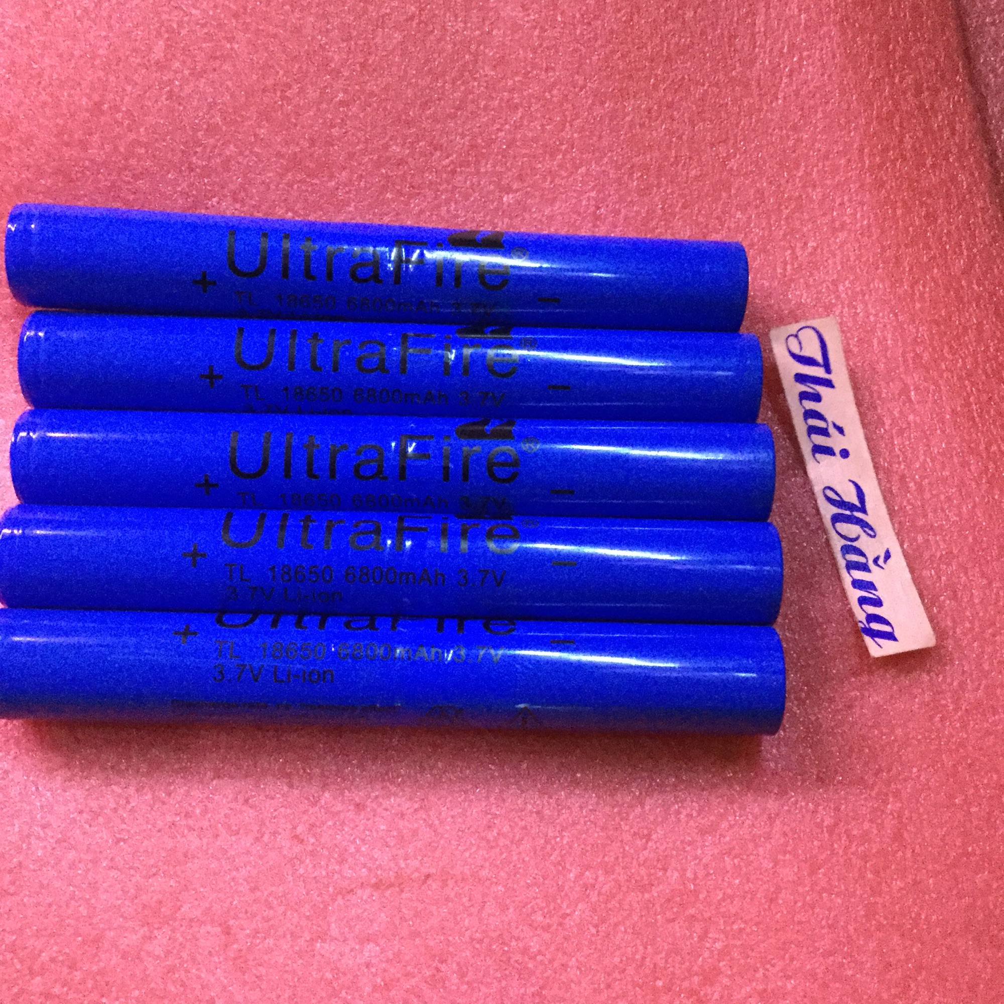 Pin 18650–2800 mAh -3.7 v (1 viên )
