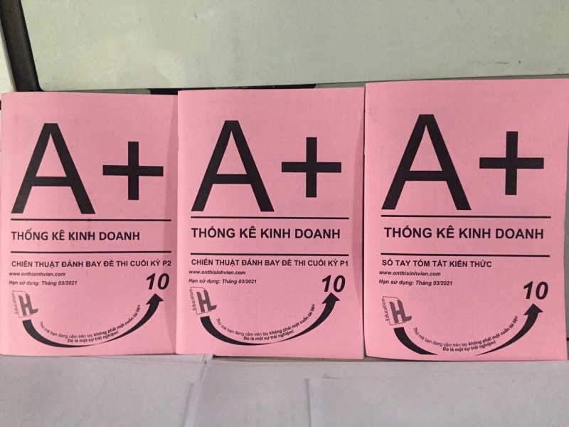 Mua Thống kê kinh doanh