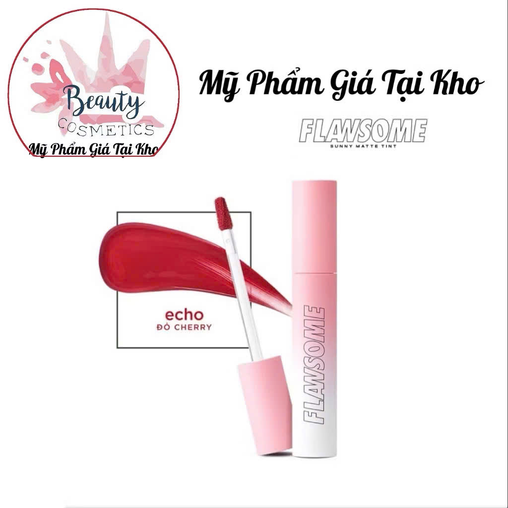 (HCM)Son Ofélia x Miracle Apo Flawsome Glow Lip (2g)