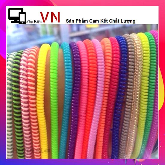 [HCM]Combo 5 dây quấn 2 màu cho Cáp sạc ĐT- Tai Nghe