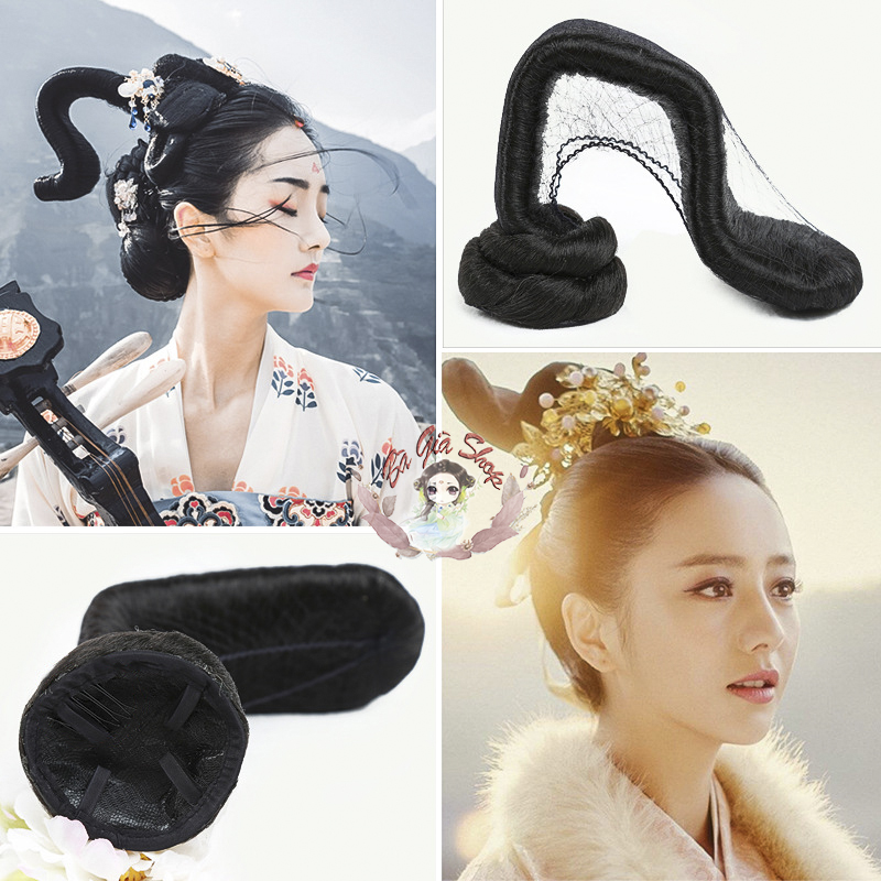 Búi tóc cổ trang