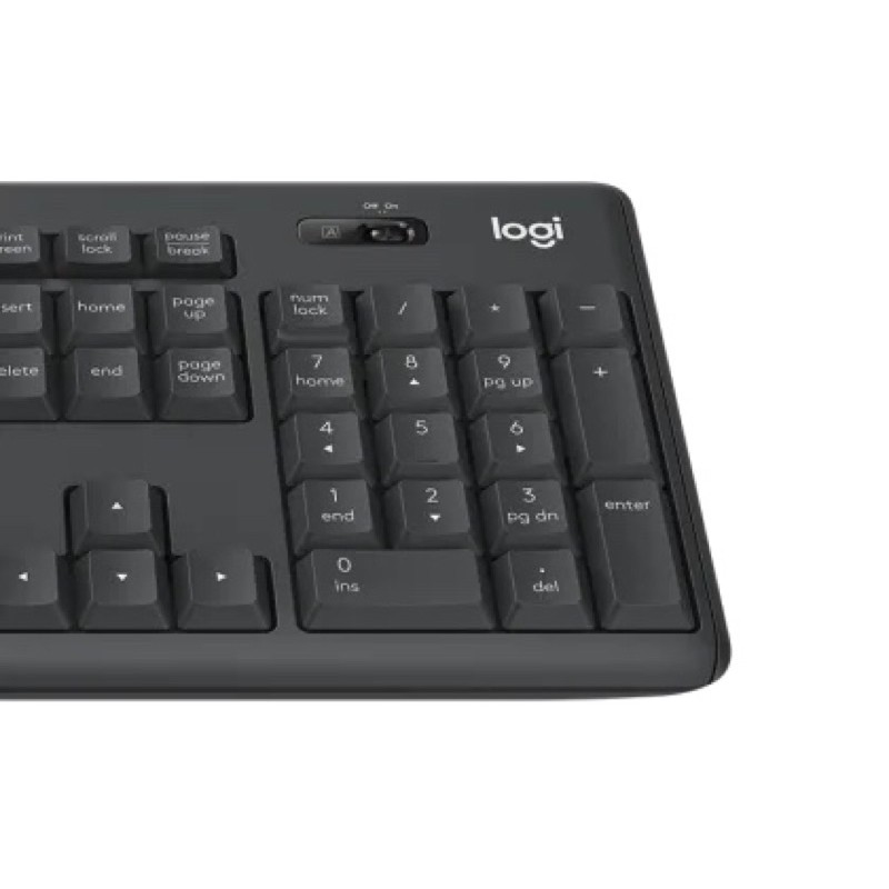 [HCM]Combo phím chuột Logitech MK295 silent