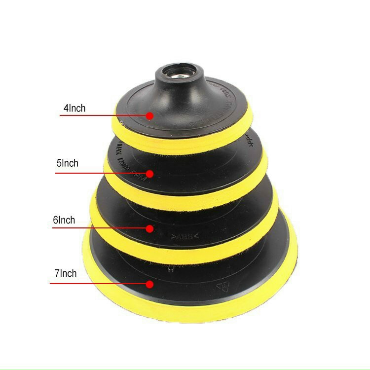 Đế Dán Chà Nhám size từ 100mm đến 180mm (1 cái ) | GIA HÒA