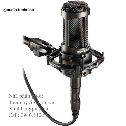 Microphone Audio-Technica AT2035 Black (chính hãng) 0502
