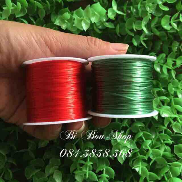COMBO 5 CUỘN DÂY CƯỚC CHUN XÂU VÒNG