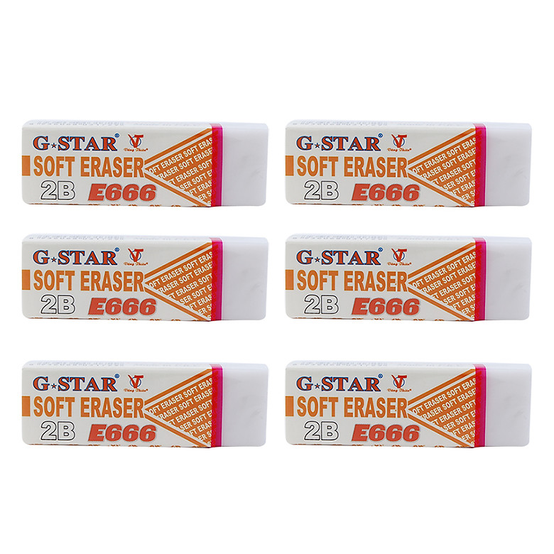 6 cục gôm trung Gstar 666